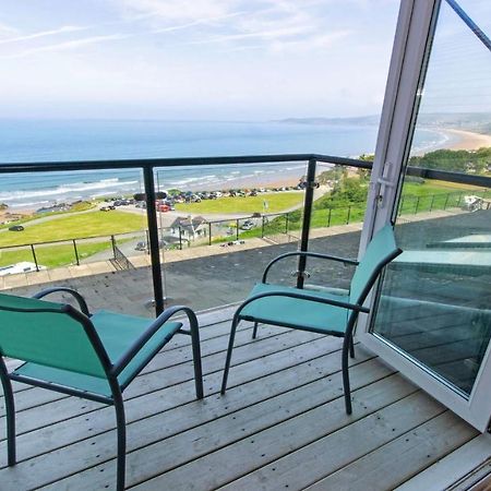 Clifton Court Apt 23 With Seaviews & Heated Pool Appartement Croyde Buitenkant foto