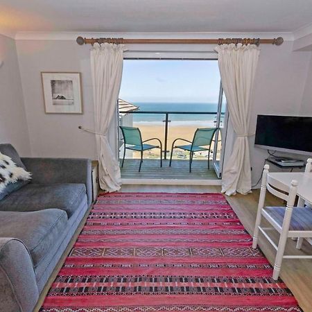 Clifton Court Apt 23 With Seaviews & Heated Pool Appartement Croyde Buitenkant foto