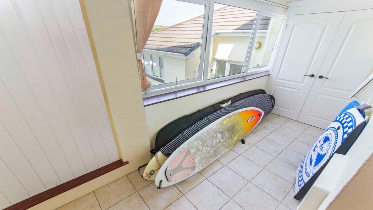 Clifton Court Apt 23 With Seaviews & Heated Pool Appartement Croyde Buitenkant foto